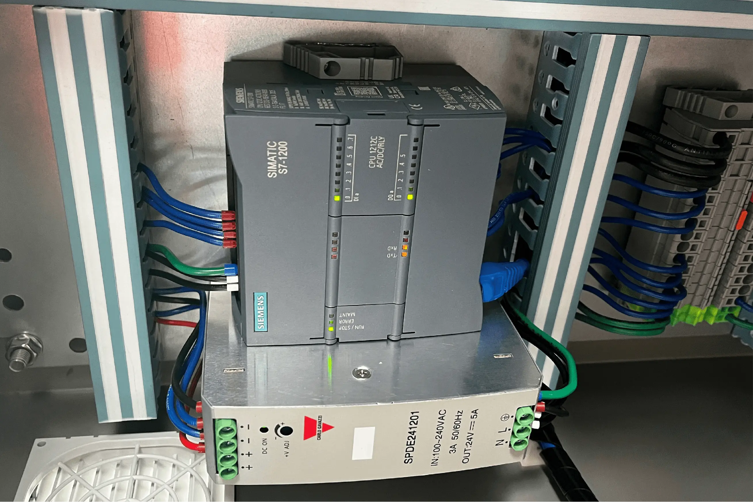 Automatización y Servicio